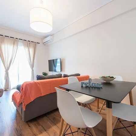 Ferienwohnung Stylish Athenian Flat Exterior foto