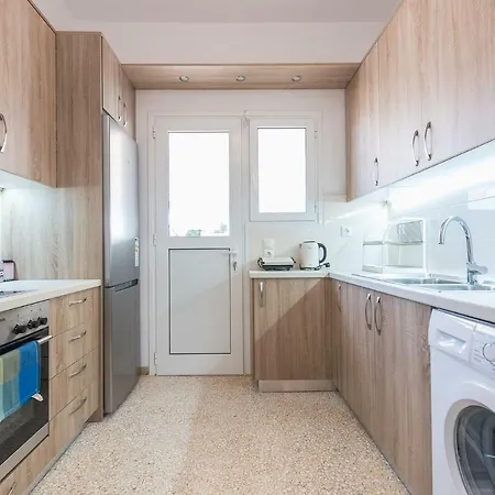 Ferienwohnung Stylish Athenian Flat Exterior foto