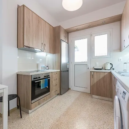 Ferienwohnung Stylish Athenian Flat Exterior foto