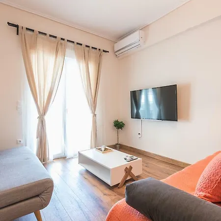 Ferienwohnung Stylish Athenian Flat Exterior foto