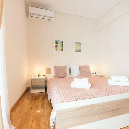 Ferienwohnung Stylish Athenian Flat Exterior foto