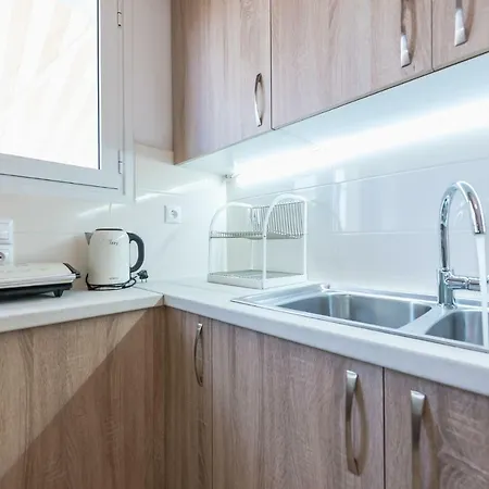 Ferienwohnung Stylish Athenian Flat Exterior foto