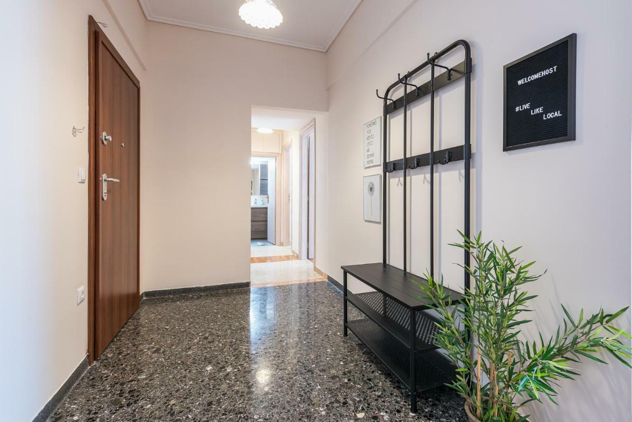 Apartment Stylish Athenian Flat Athen