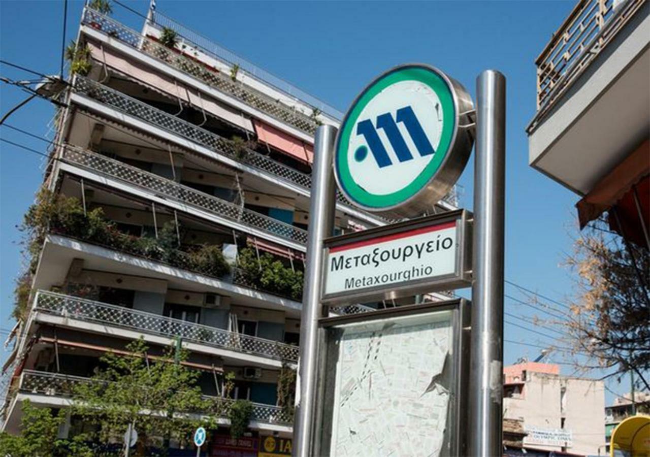 Stylish Athenian Flat Apartamento Atenas